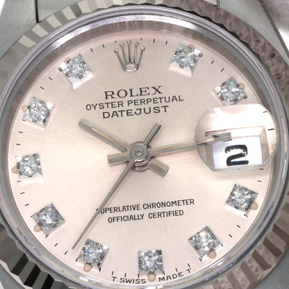 ロレックス 69174G デイトジャスト 10P ダイヤモンド 腕時計 中古 商品画像12