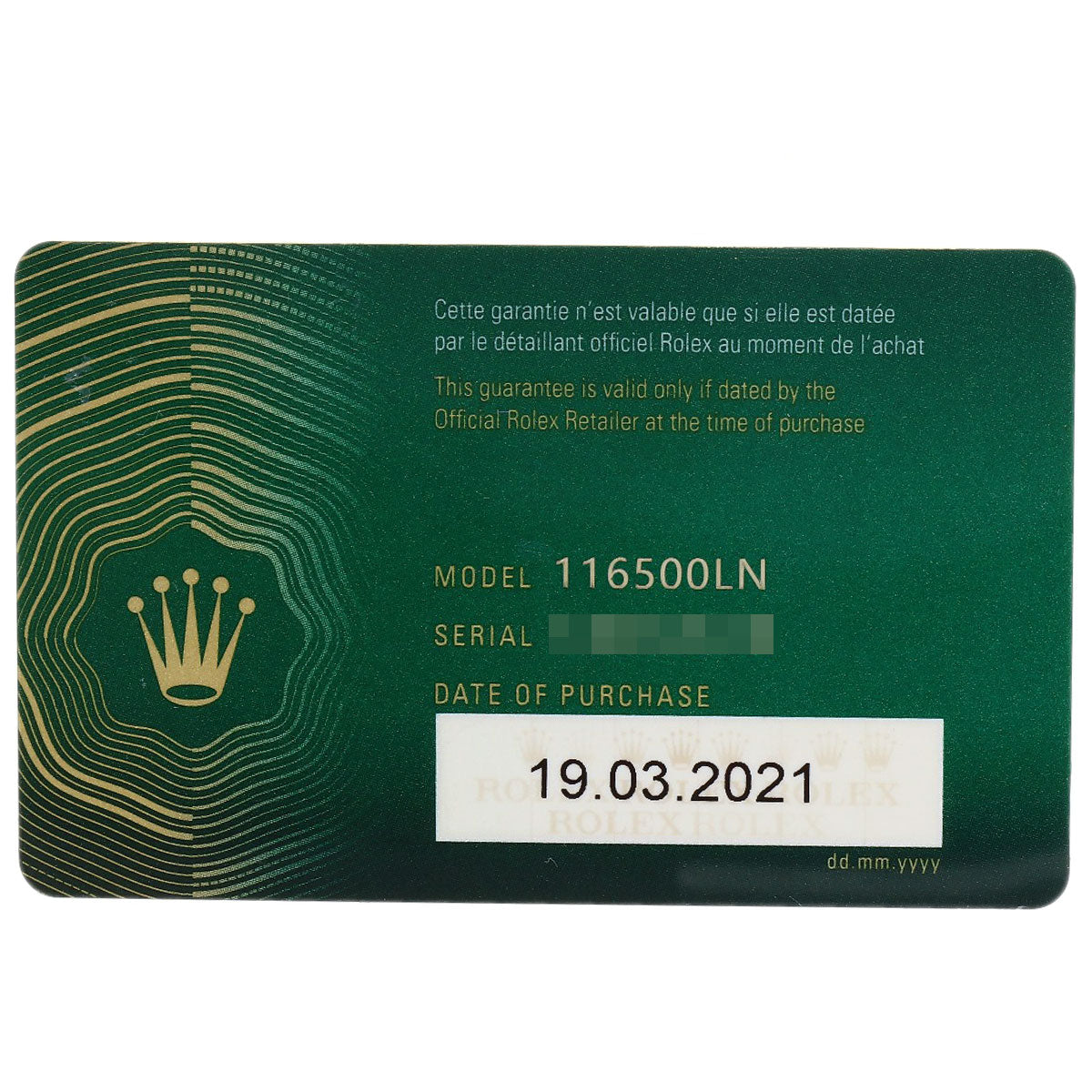ロレックス 116500LN コスモグラフ デイトナ 腕時計 中古 商品画像13