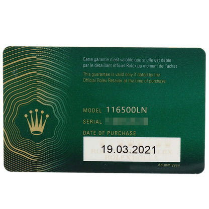 ロレックス 116500LN コスモグラフ デイトナ 腕時計 中古 商品画像13