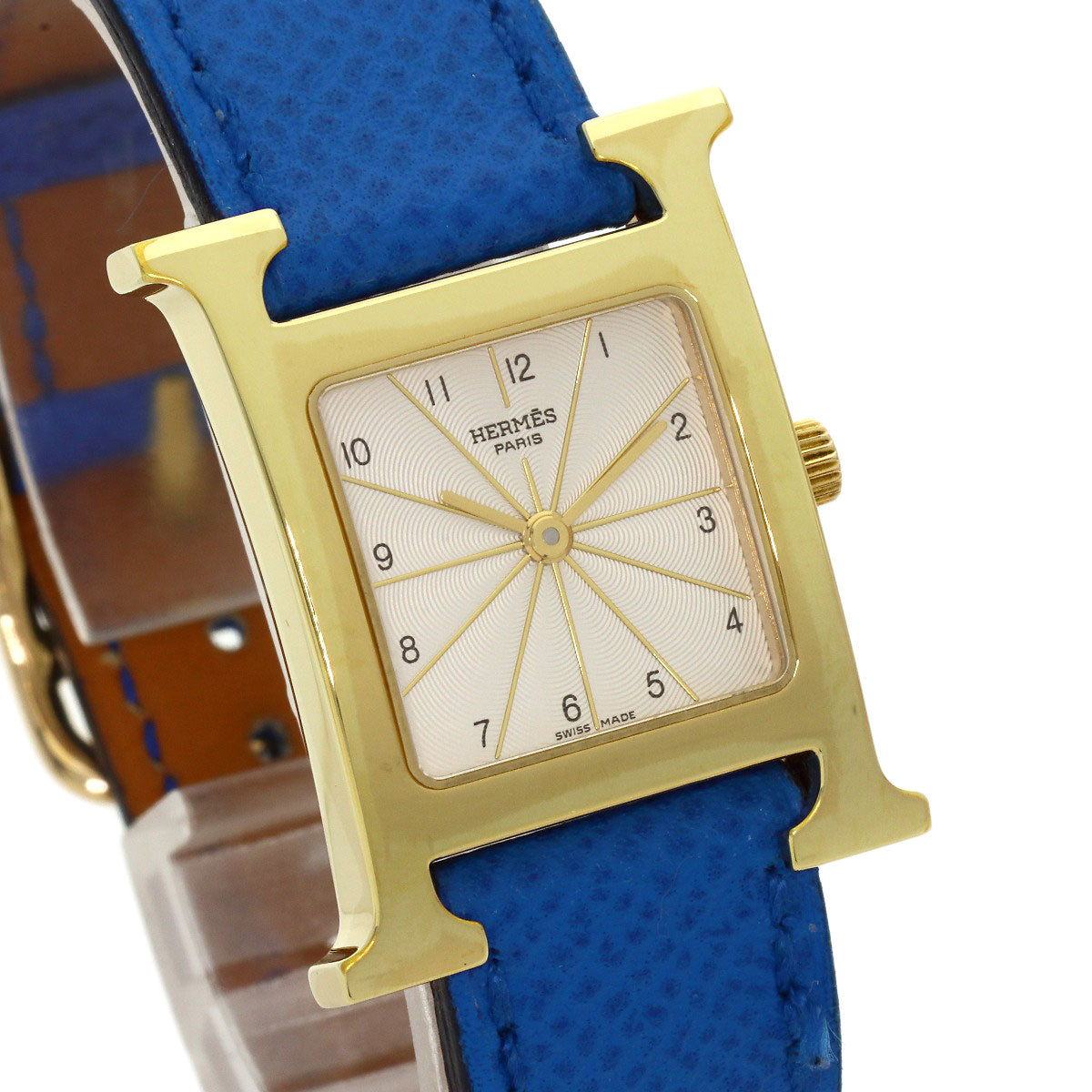 エルメス HH1.201 Hウォッチ 腕時計 中古 商品画像5