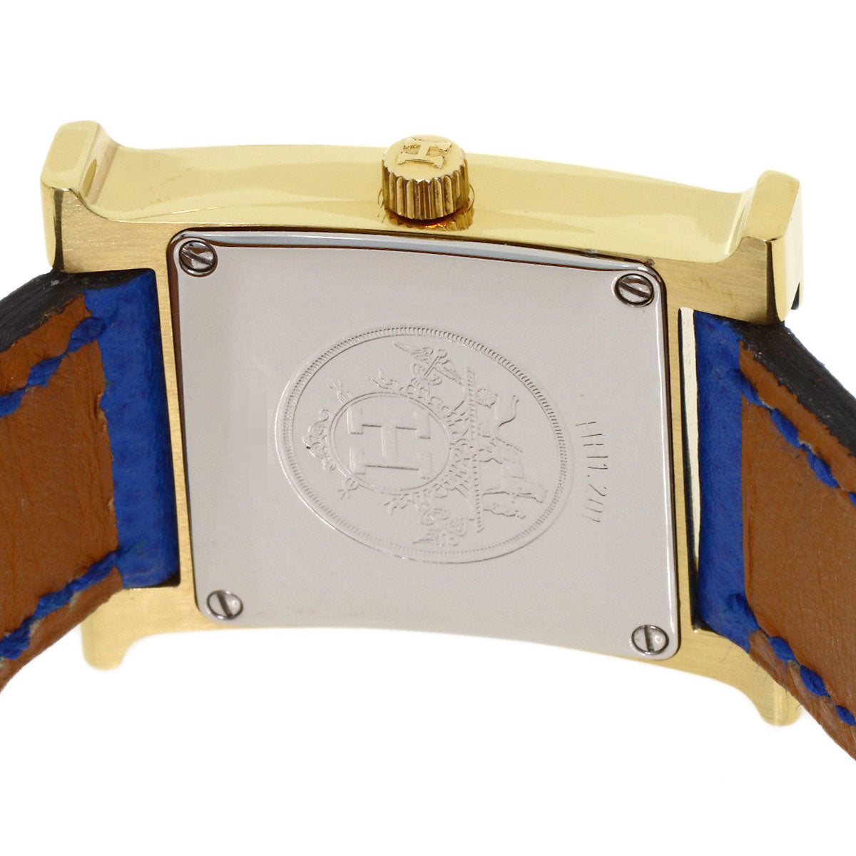 エルメス HH1.201 Hウォッチ 腕時計 中古 商品画像7