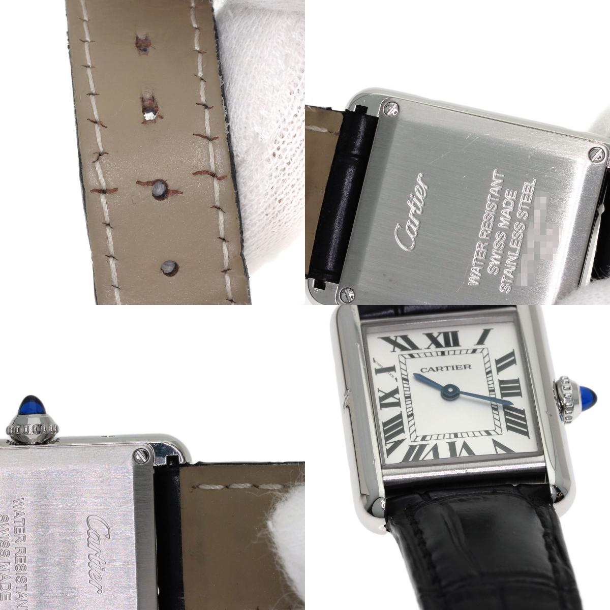 カルティエ タンクマスト SM WSTA0042 腕時計 中古 | 京の蔵小牧