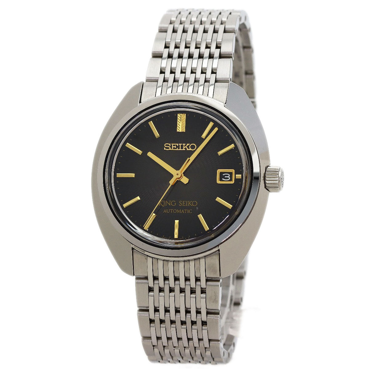 SEIKO セイコー KS1969 6L35-00M0 キングセイコー メカニカル 145周年 800本限定 腕時計 SS SS メンズ [中古] セイコー キングセイコー メカニカル 145周年 KS1969 6L35-00M0 腕時計