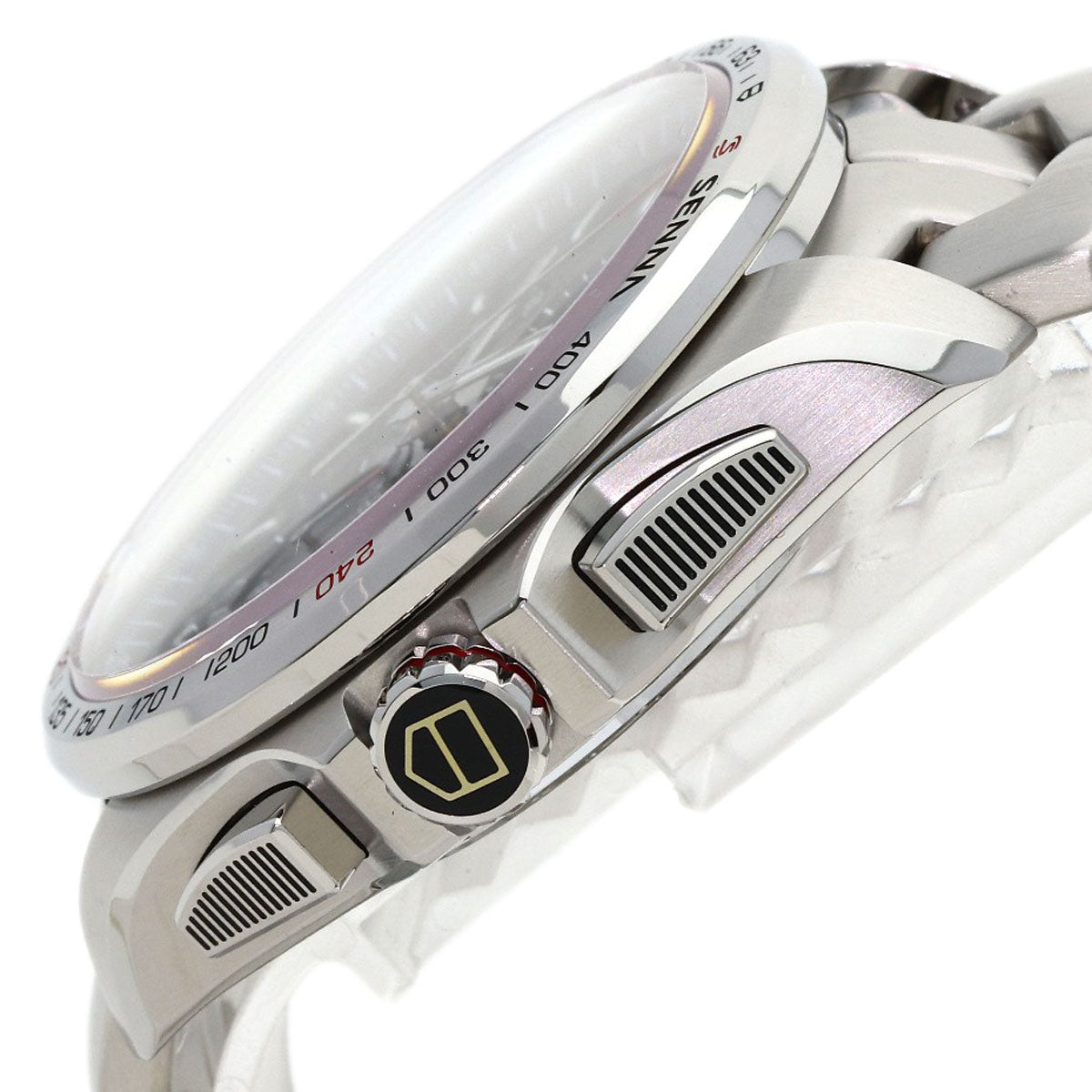 タグホイヤー CBB2010 カレラ アイルトンセナ エディション キャリバー16 クロノグラフ 腕時計 中古 商品画像6