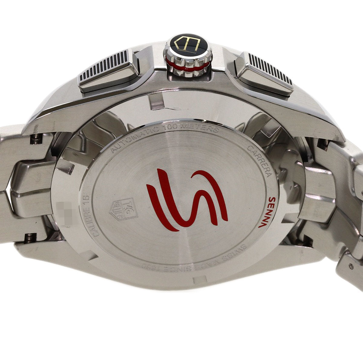 タグホイヤー CBB2010 カレラ アイルトンセナ エディション キャリバー16 クロノグラフ 腕時計 中古 商品画像8