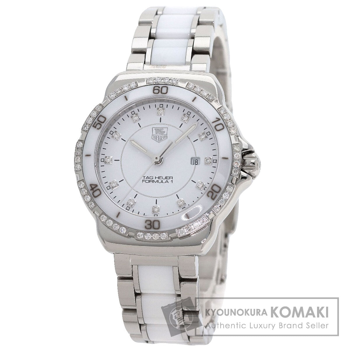 TAG HEUER タグホイヤー フォーミュラー1 腕時計 SS レディース 中古