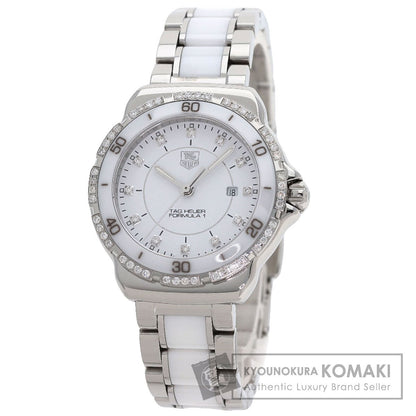 TAG HEUER タグホイヤー フォーミュラー1 腕時計 SS レディース 中古
