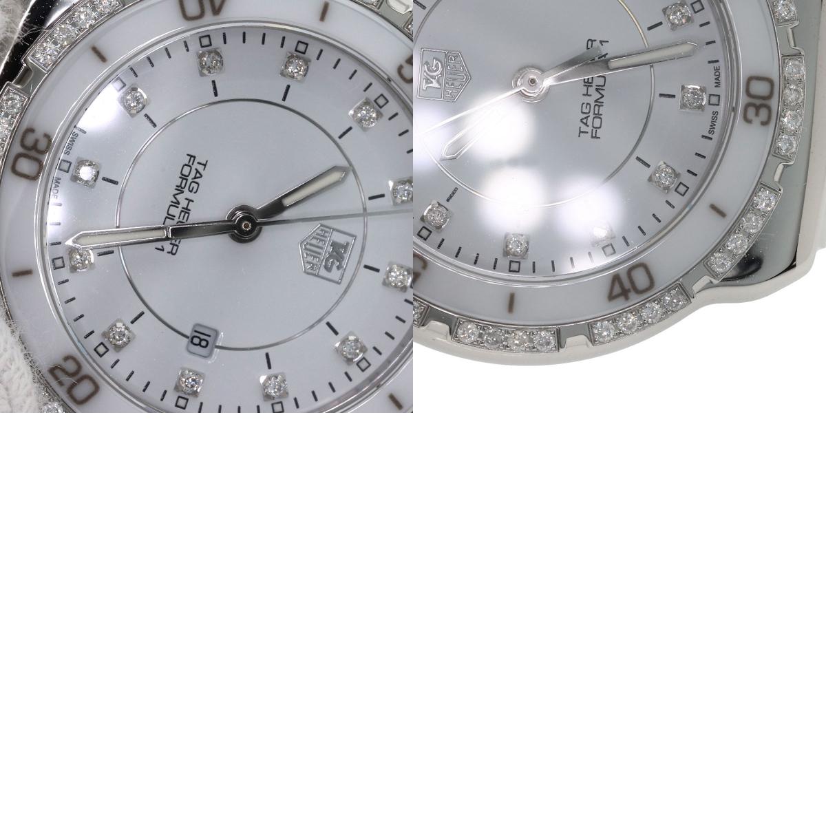 TAG HEUER タグホイヤー フォーミュラー1 腕時計 SS レディース 中古