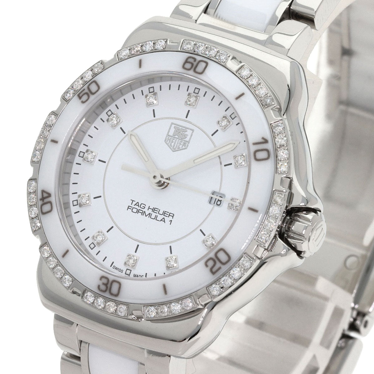 TAG HEUER タグホイヤー フォーミュラー1 腕時計 SS レディース 中古