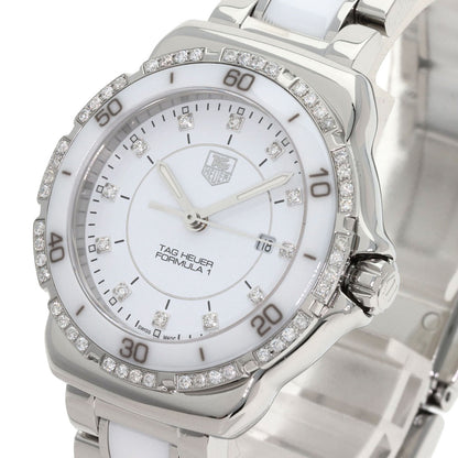TAG HEUER タグホイヤー フォーミュラー1 腕時計 SS レディース 中古