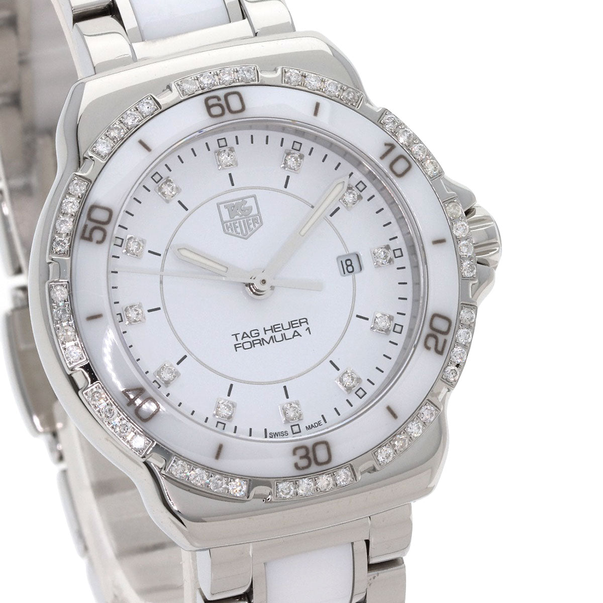TAG HEUER タグホイヤー フォーミュラー1 腕時計 SS レディース 中古