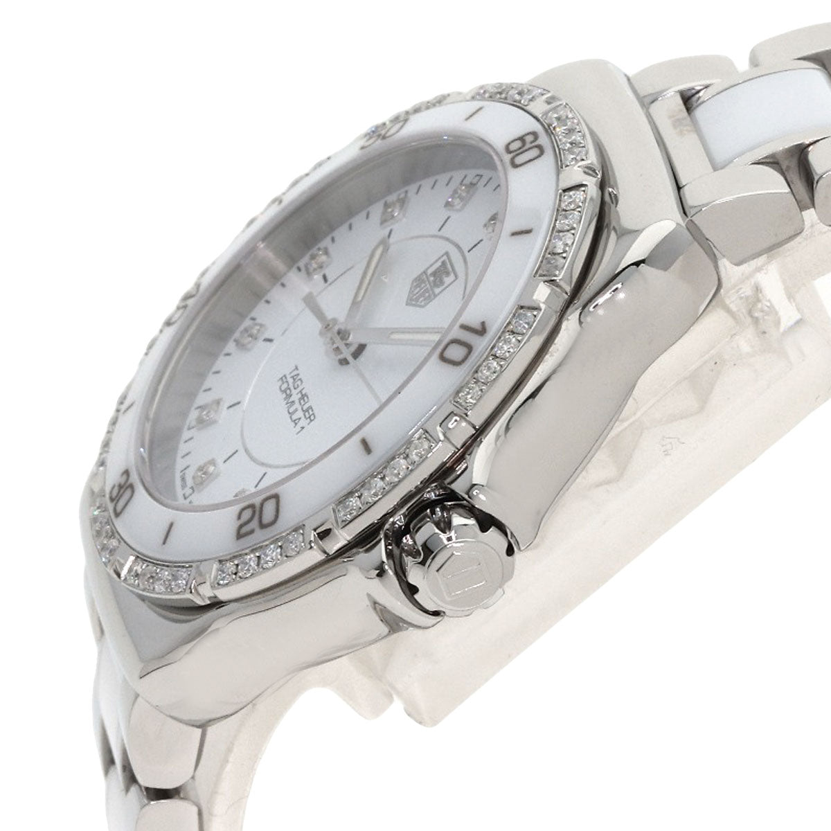 TAG HEUER タグホイヤー フォーミュラー1 腕時計 SS レディース 中古