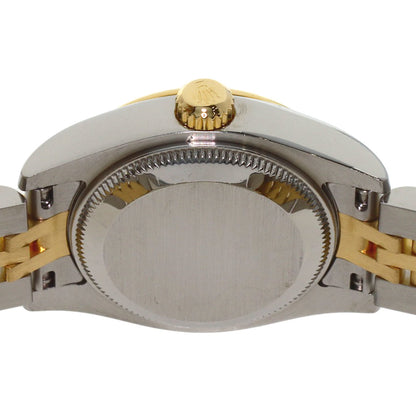 ロレックス 179173G デイトジャスト 10P ダイヤモンド 腕時計 中古 商品画像7