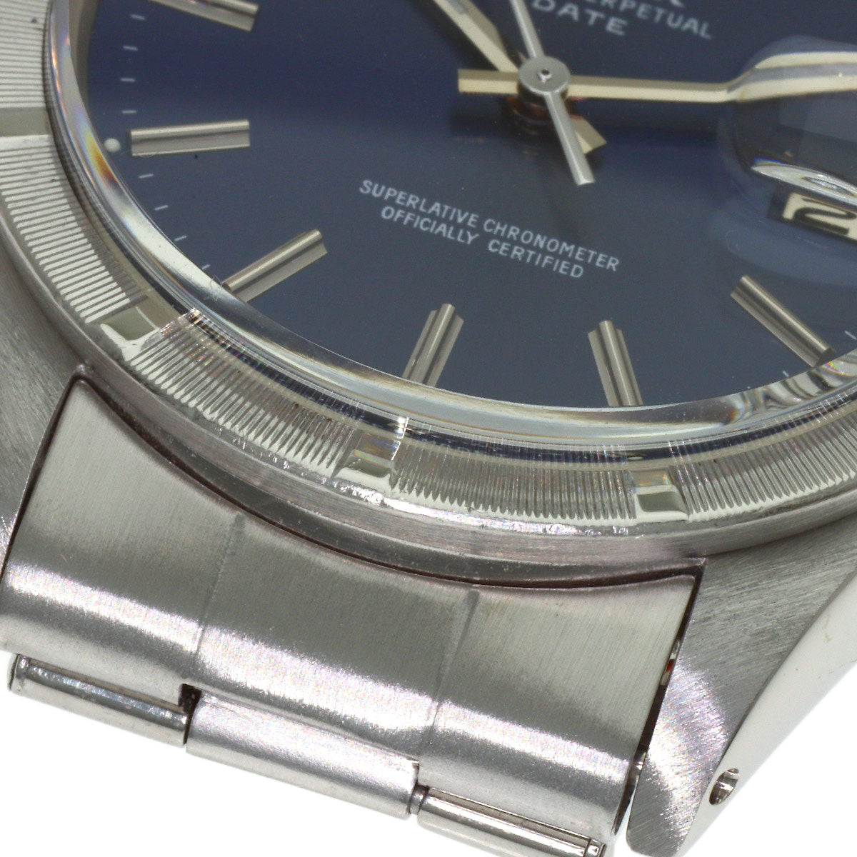 ロレックス 1501 オイスターパーペチュアル 1954年製 腕時計 中古 商品画像11