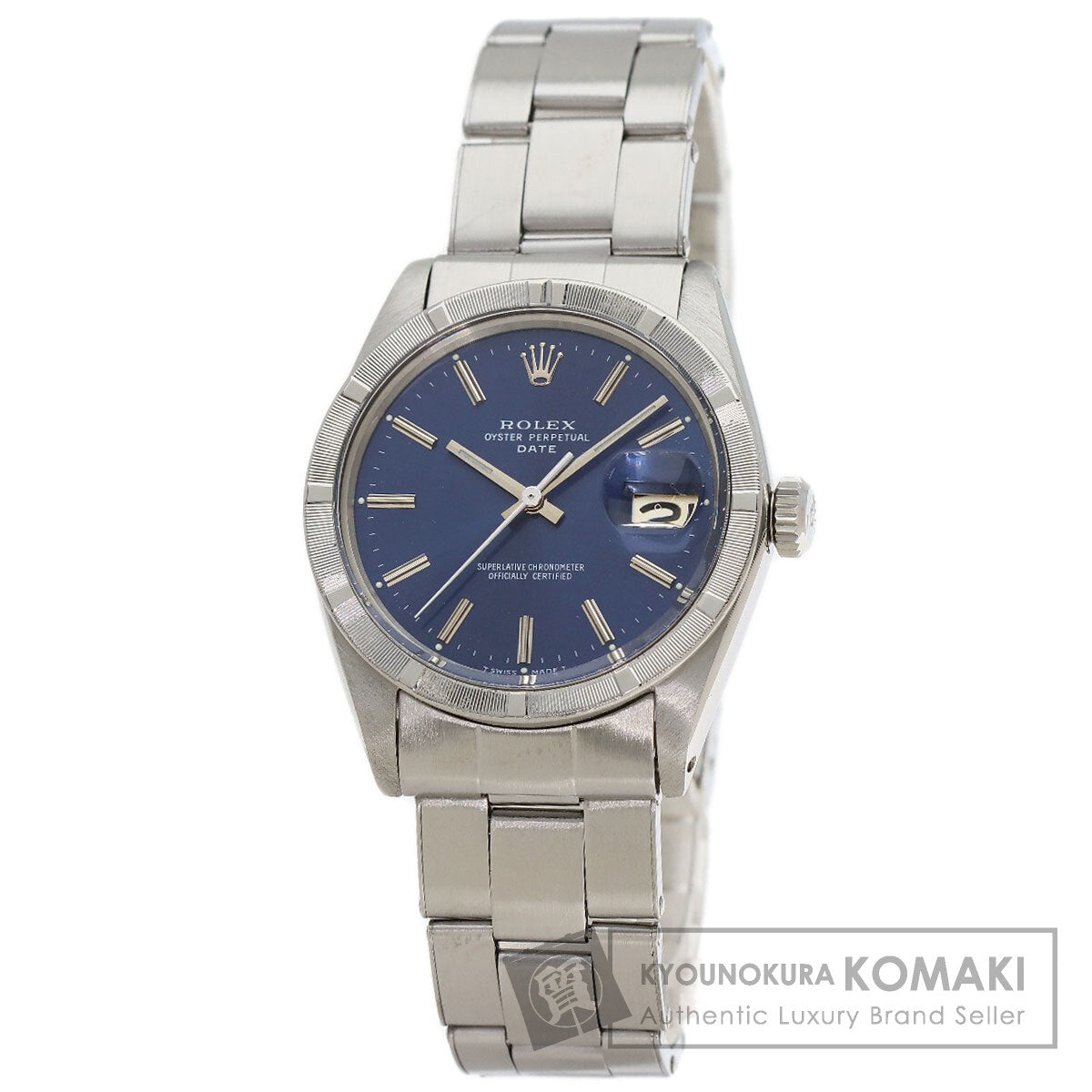 ロレックス 1501 オイスターパーペチュアル 1954年製 腕時計 中古 商品画像1