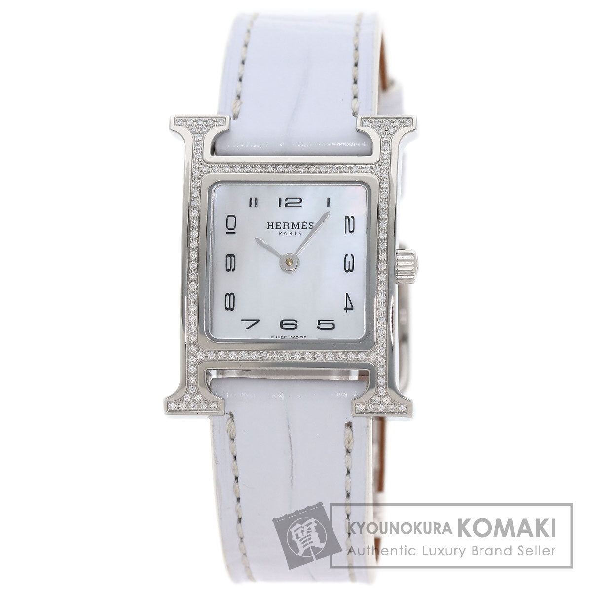 エルメス HH1.235 Hウォッチ 腕時計 中古 商品画像1