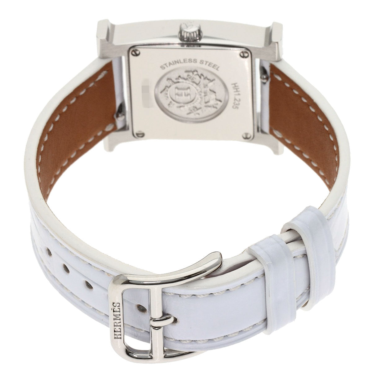 【超美品】エルメス HH1.235 Hウォッチ バンド エルメス Hウォッチ HH1.235 腕時計 中古 | 京の蔵小牧 – ブランド京の