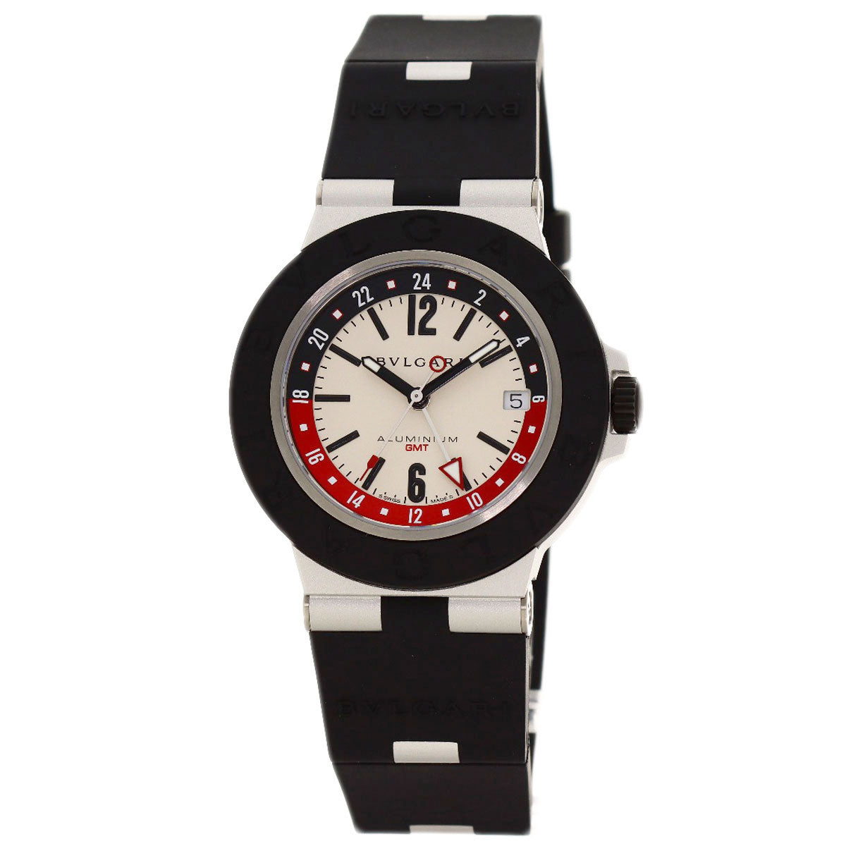 ブルガリ BB40ATGMT アルミニウム 腕時計 中古 商品画像2