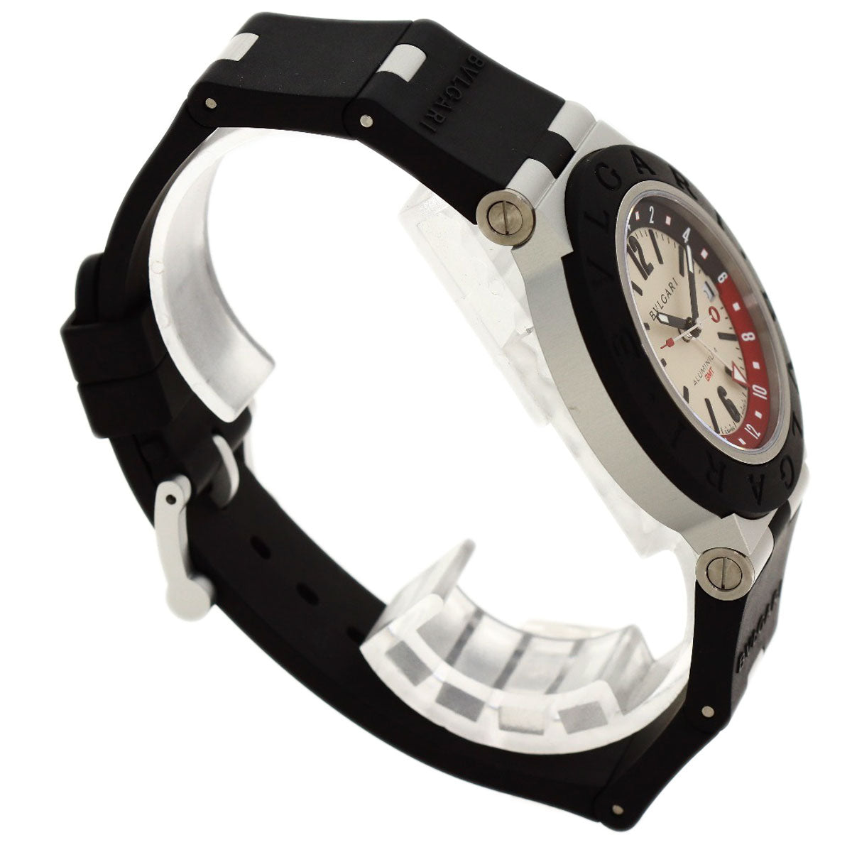 ブルガリ アルミニウム BB40ATGMT 腕時計 中古 | 京の蔵小牧