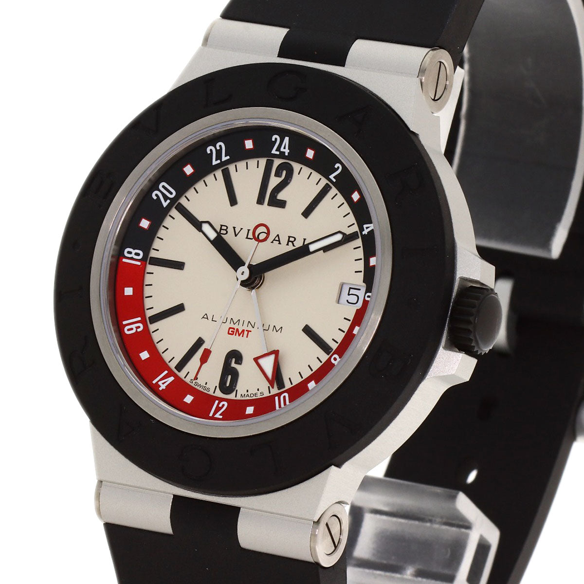 ブルガリ アルミニウム BB40ATGMT 腕時計 中古 | 京の蔵小牧