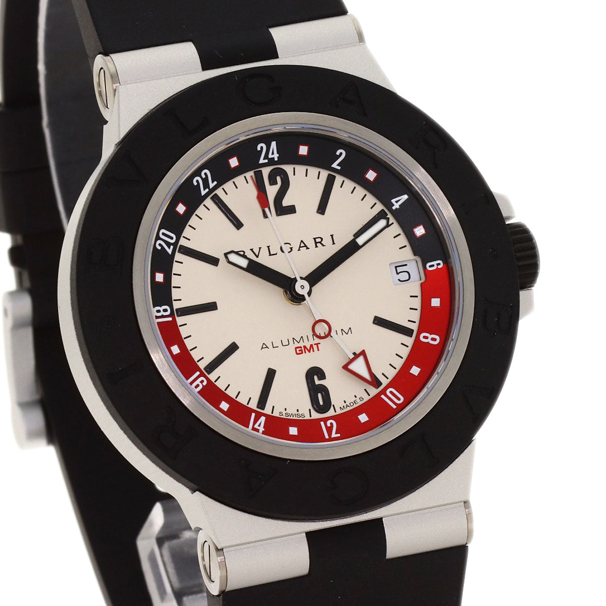 ブルガリ アルミニウム BB40ATGMT 腕時計 中古 | 京の蔵小牧