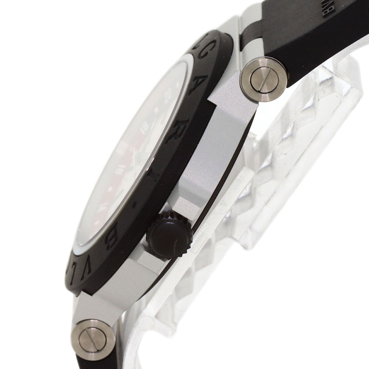 ブルガリ アルミニウム BB40ATGMT 腕時計 中古 | 京の蔵小牧