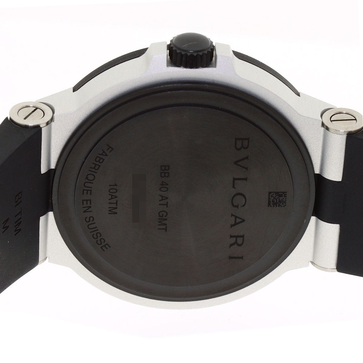 ブルガリ アルミニウム BB40ATGMT 腕時計 中古 | 京の蔵小牧