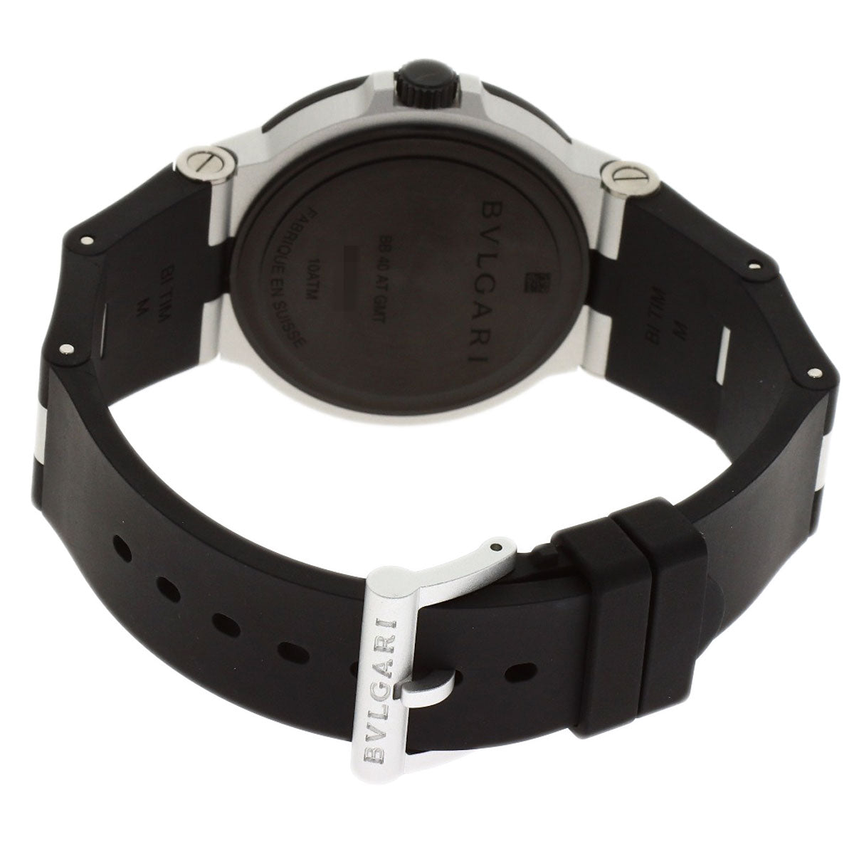 ブルガリ BB40ATGMT アルミニウム 腕時計 中古 商品画像8