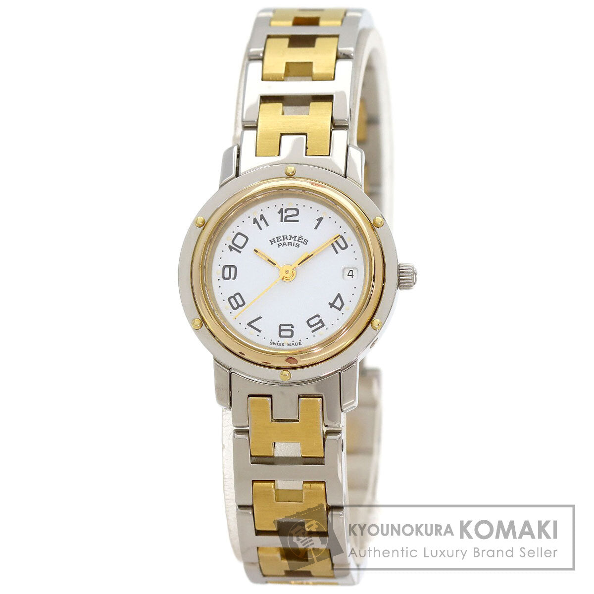 エルメス CL3.240 クリッパー 腕時計 中古 商品画像1