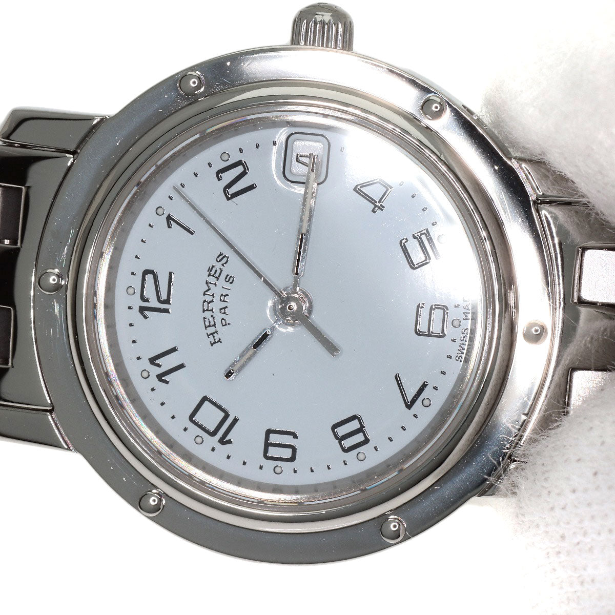 エルメス CL4.210 クリッパー 腕時計 中古 商品画像13