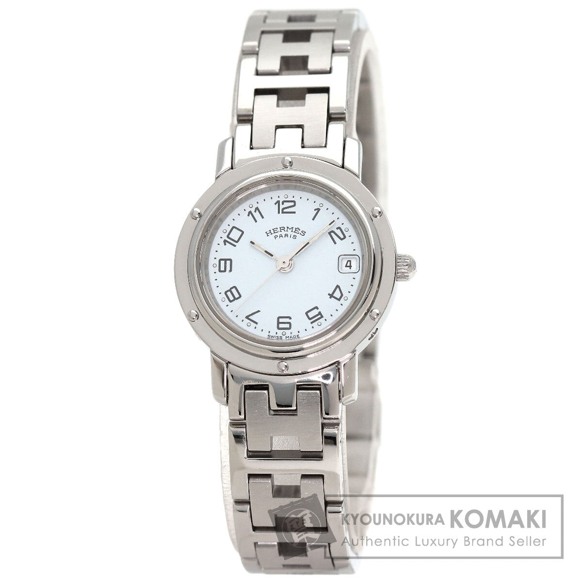 エルメス CL4.210 クリッパー 腕時計 中古 商品画像1