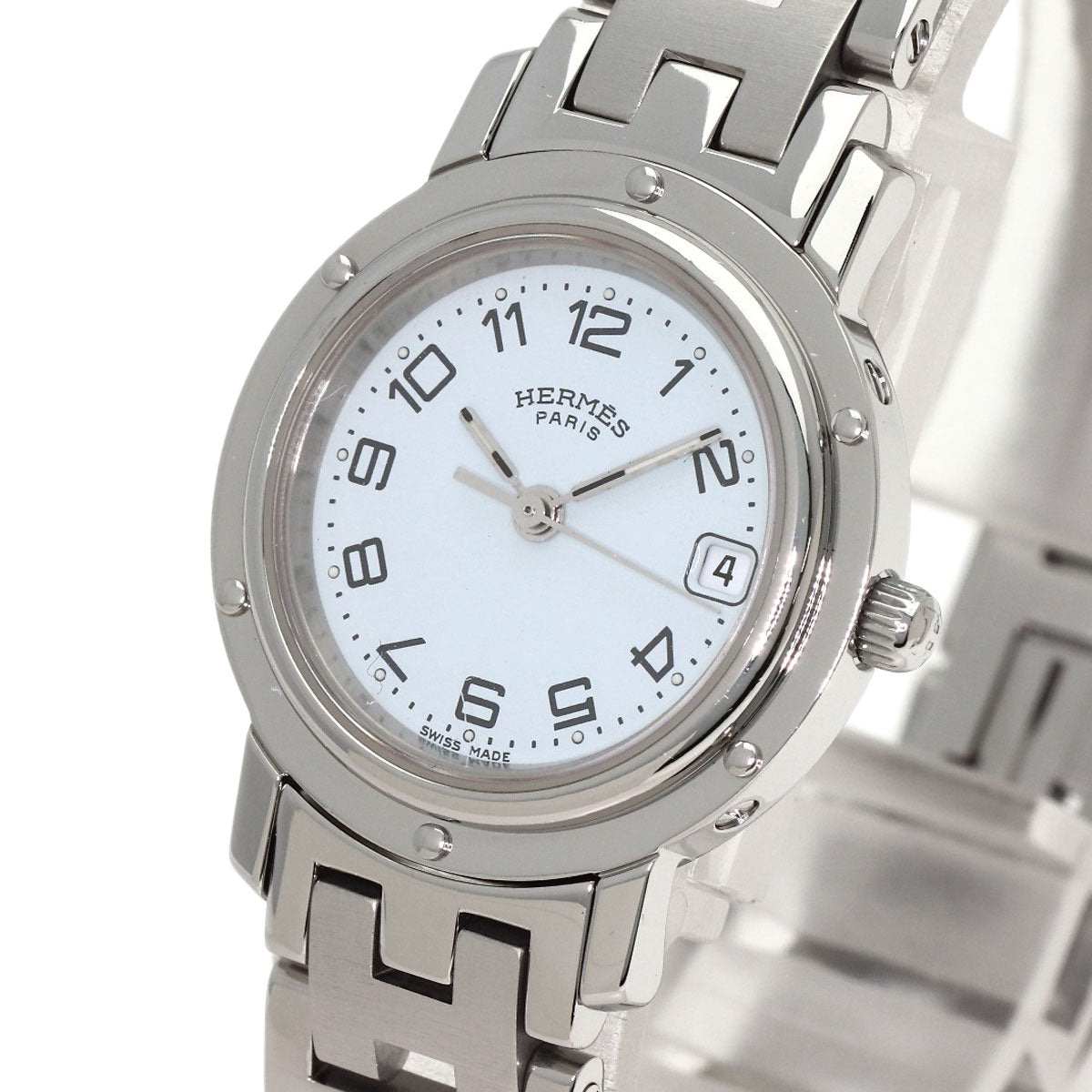 エルメス CL4.210 クリッパー 腕時計 中古 商品画像4