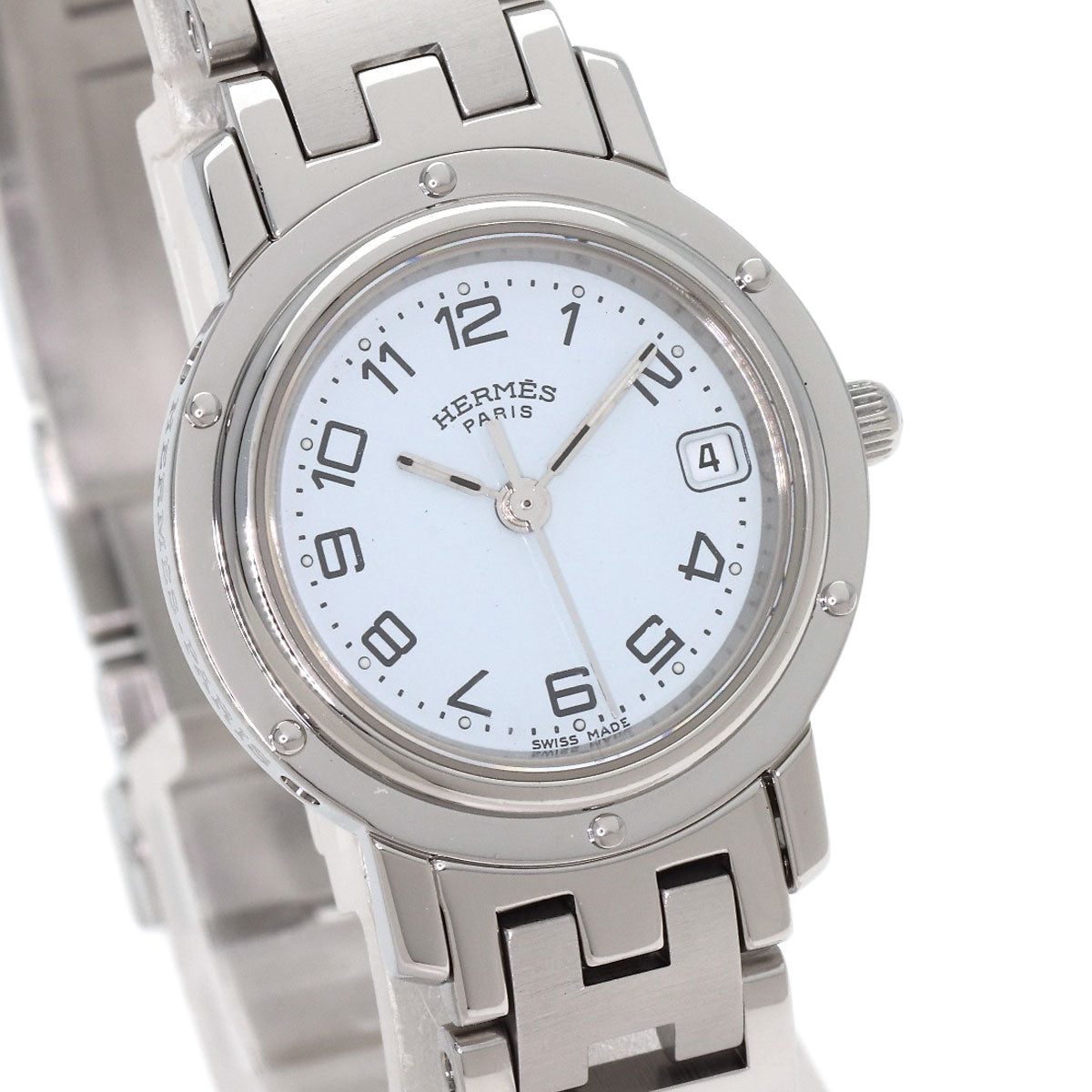 エルメス CL4.210 クリッパー 腕時計 中古 商品画像5