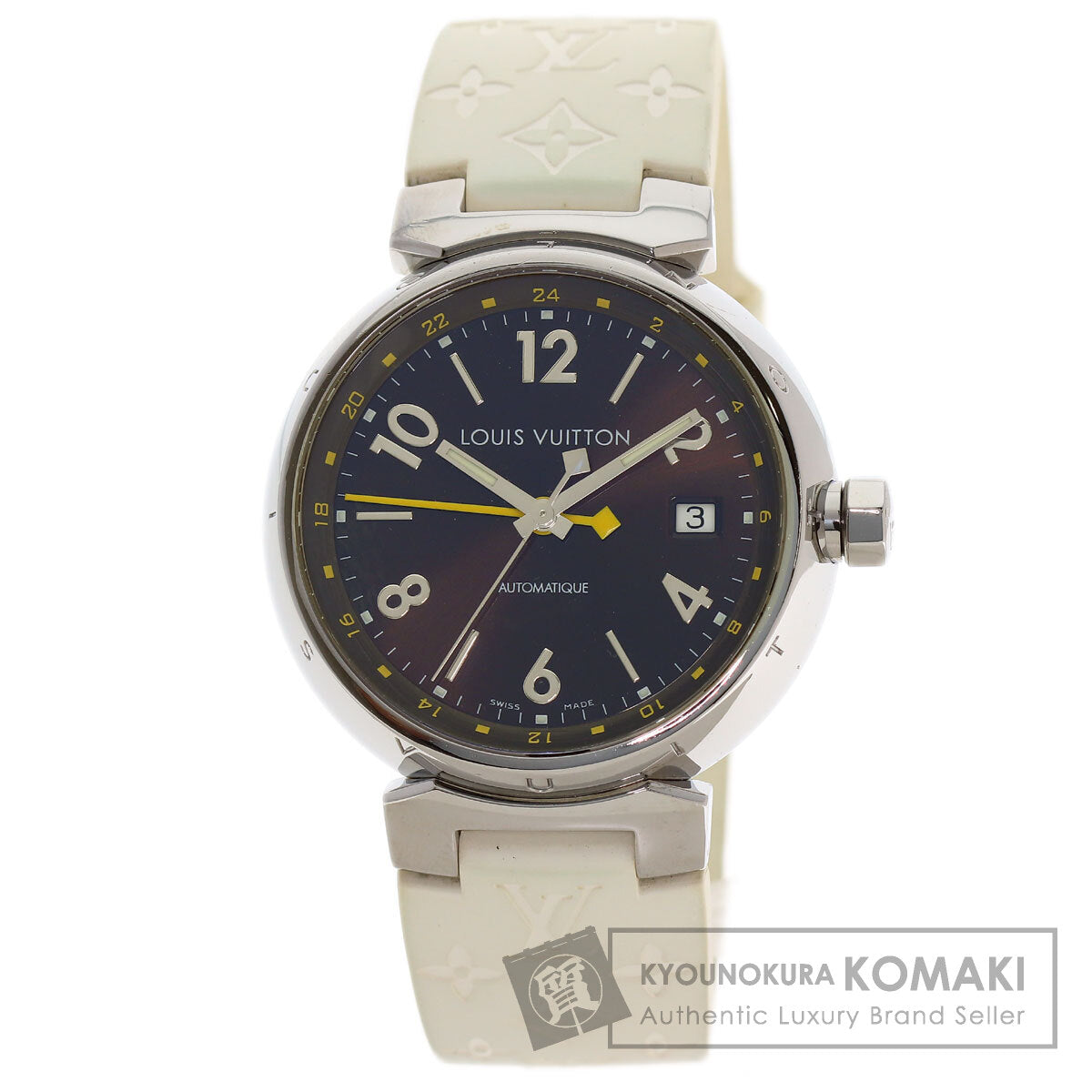 ルイヴィトン Q1131 タンブールGMT 腕時計 中古 商品画像1