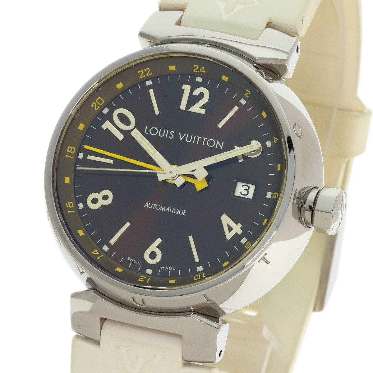 ルイヴィトン タンブールGMT Q1131 腕時計 中古 | 京の蔵小牧