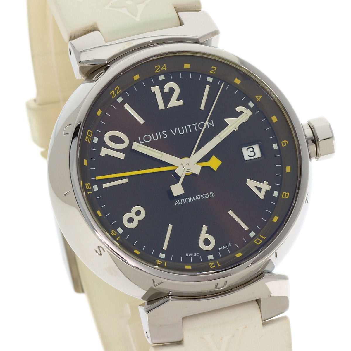ルイヴィトン タンブールGMT Q1131 腕時計 中古 | 京の蔵小牧