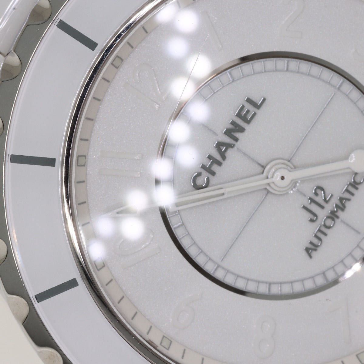 シャネル H3443 J12 ホワイトファントム 38mm 腕時計 中古 商品画像11