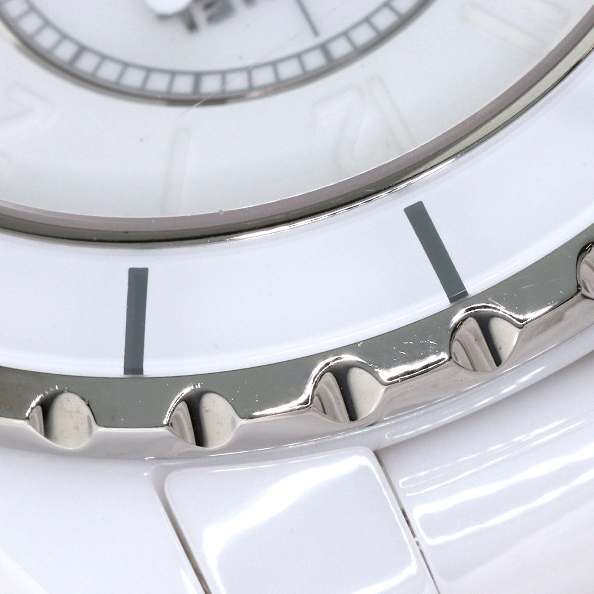 シャネル H3443 J12 ホワイトファントム 38mm 腕時計 中古 商品画像12