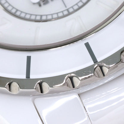 シャネル H3443 J12 ホワイトファントム 38mm 腕時計 中古 商品画像12