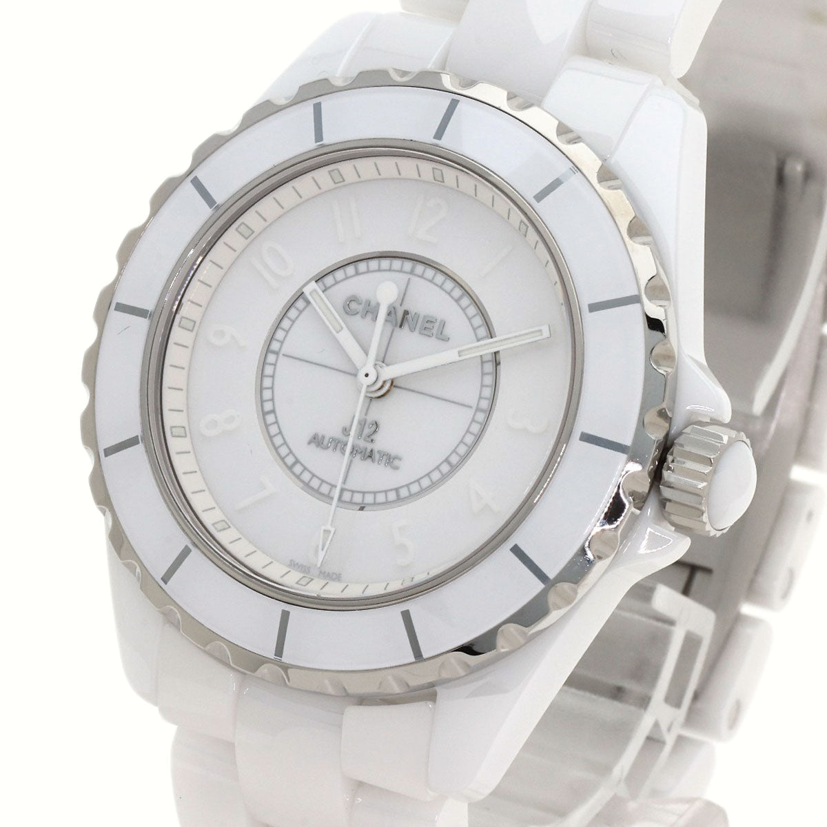 シャネル H3443 J12 ホワイトファントム 38mm 腕時計 中古 商品画像4