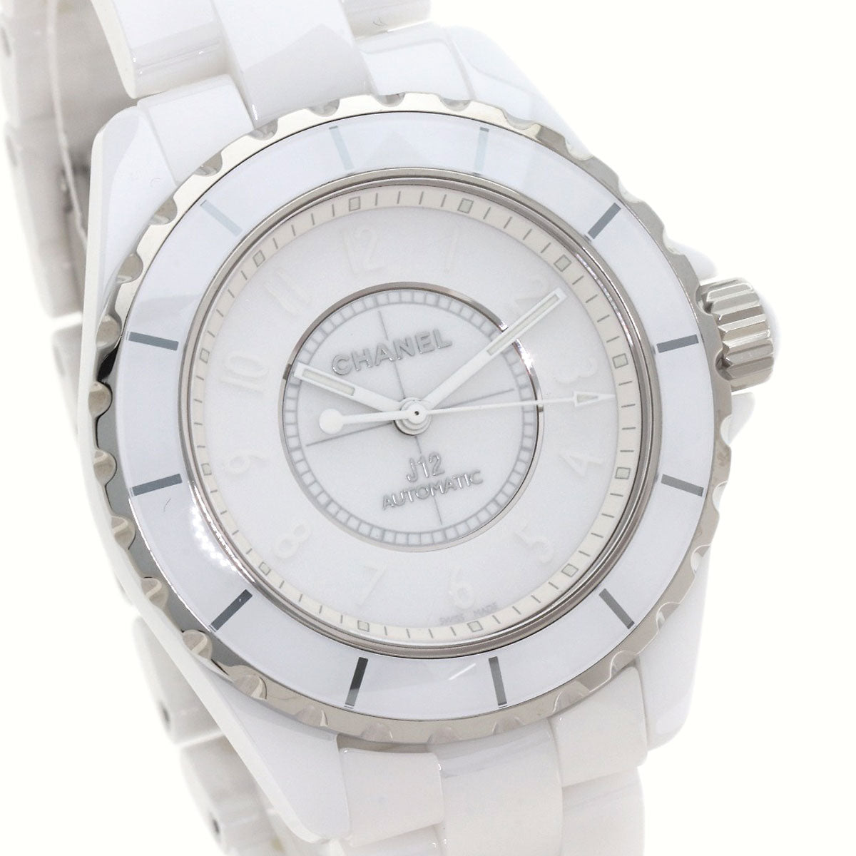 シャネル H3443 J12 ホワイトファントム 38mm 腕時計 中古 商品画像5