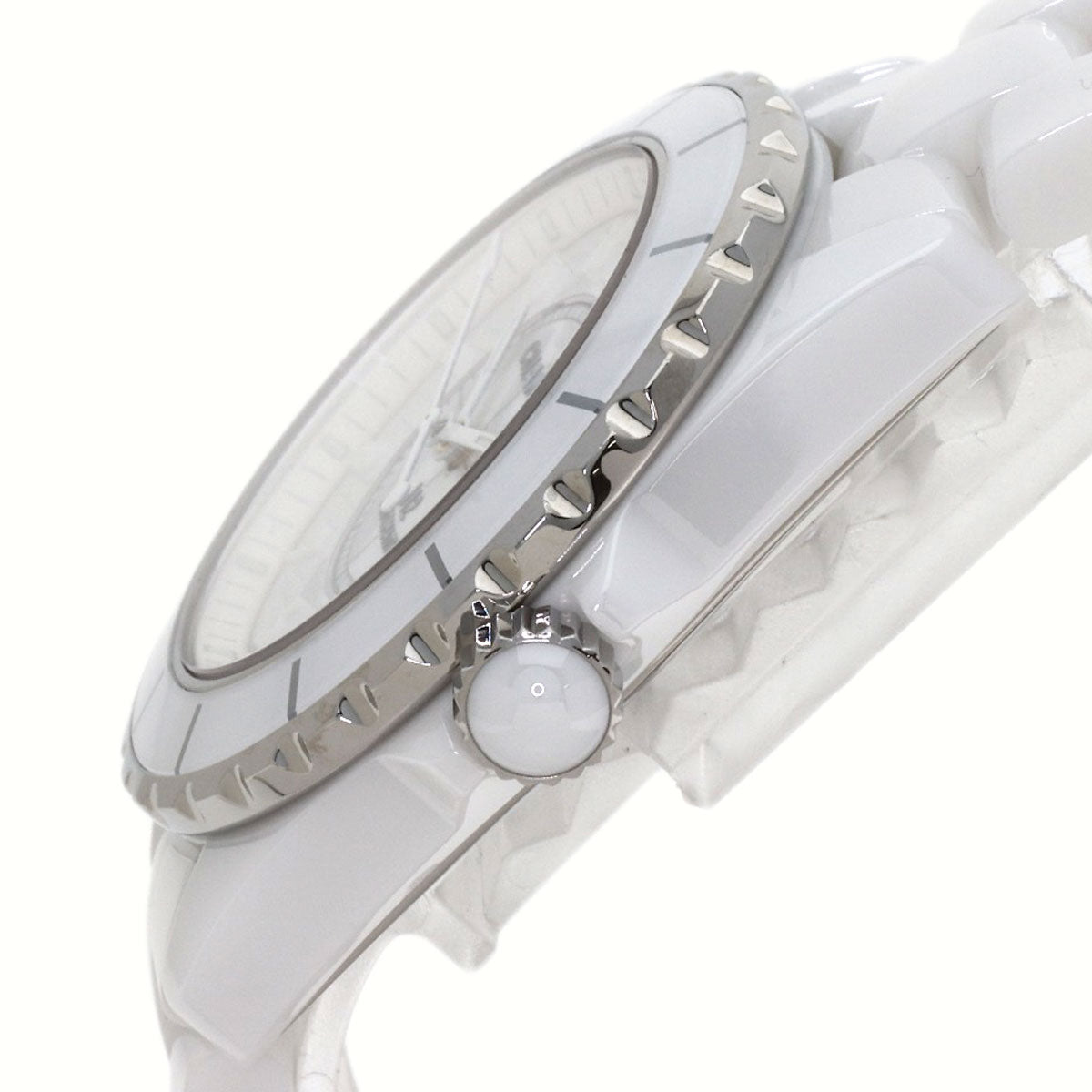 シャネル H3443 J12 ホワイトファントム 38mm 腕時計 中古 商品画像6