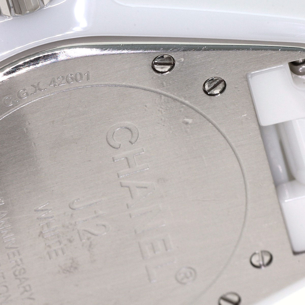 シャネル H3443 J12 ホワイトファントム 38mm 腕時計 中古 商品画像10