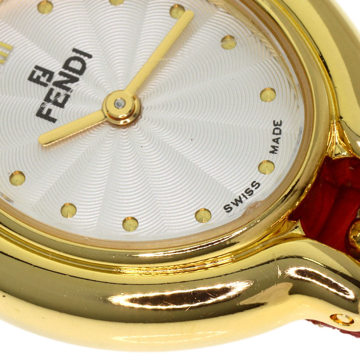 フェンディ 640L カメレオン チェンジベルト 腕時計 中古 商品画像14