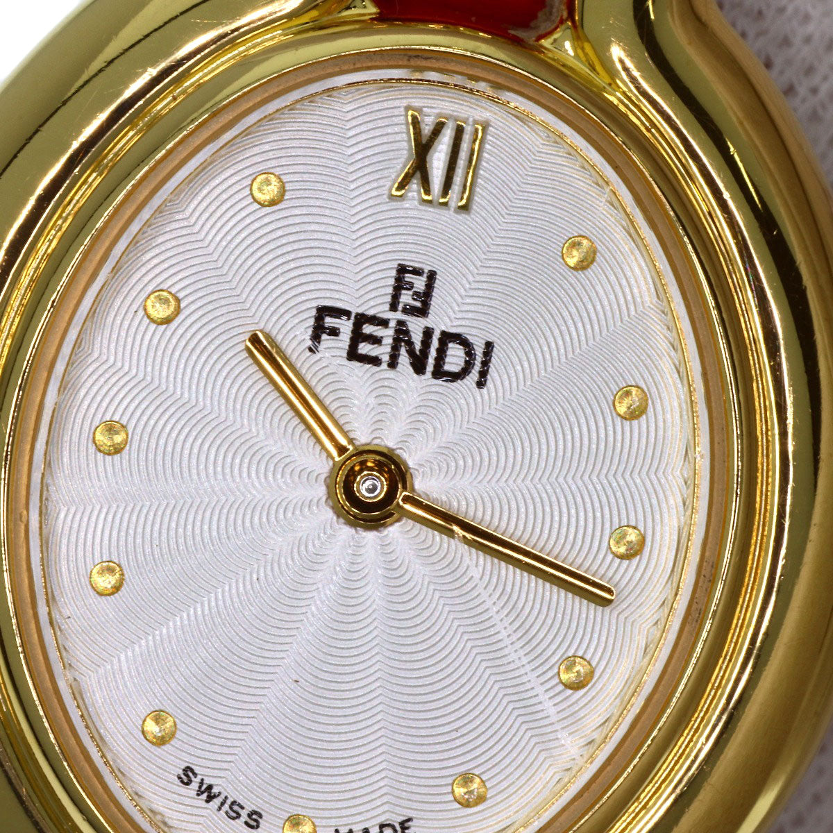 フェンディ 640L カメレオン チェンジベルト 腕時計 中古 商品画像15