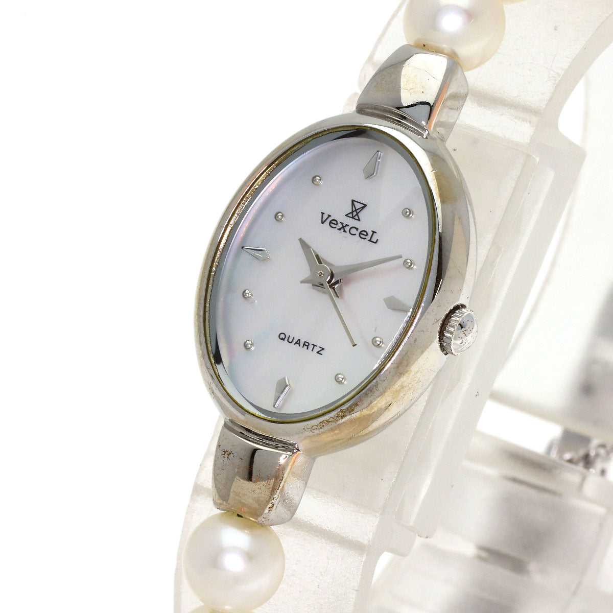 セレクトウォッチ ヴェクセル パール 真珠 腕時計 中古 商品画像4