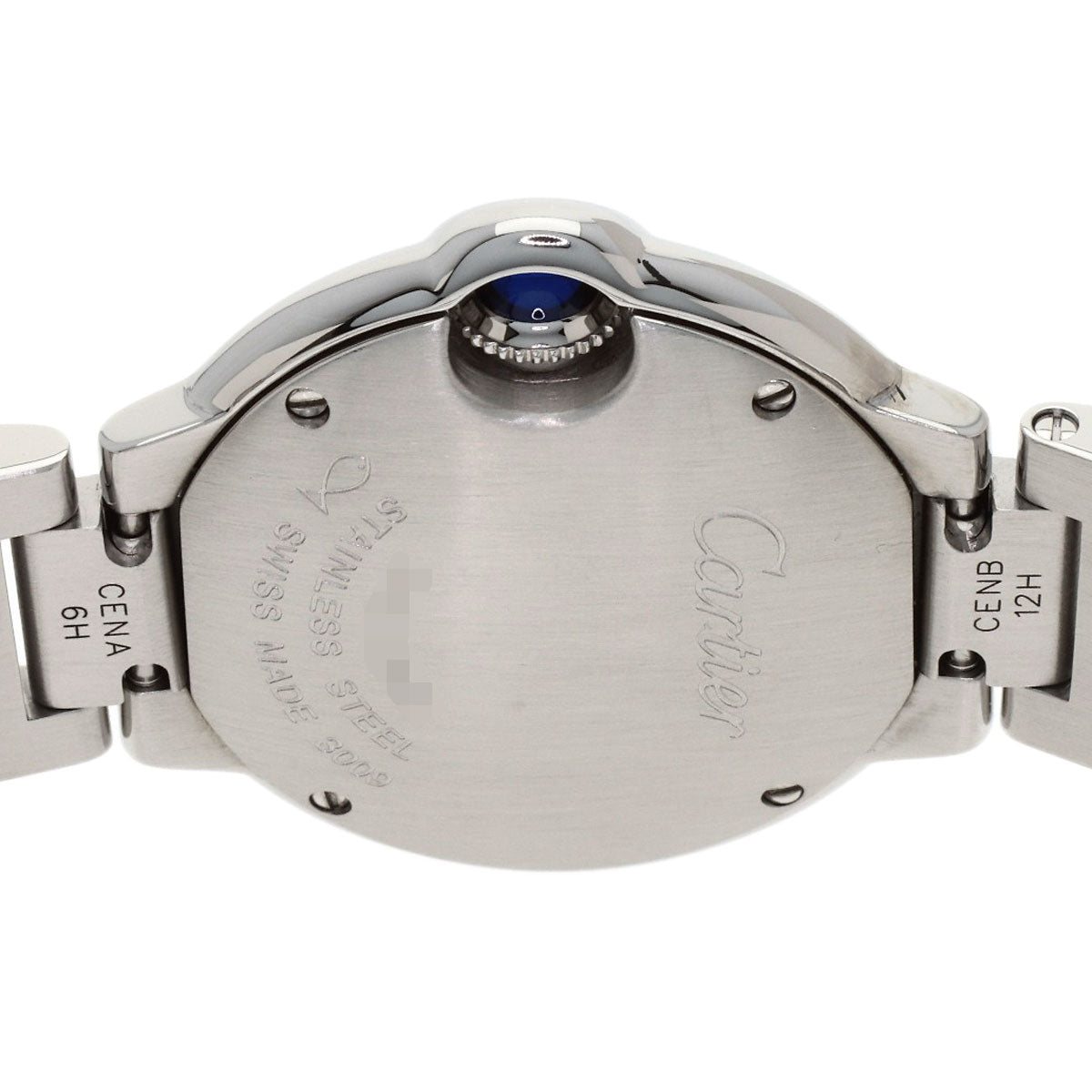 カルティエ W69010Z4 バロンブルー SM 28mm 腕時計 中古 商品画像7