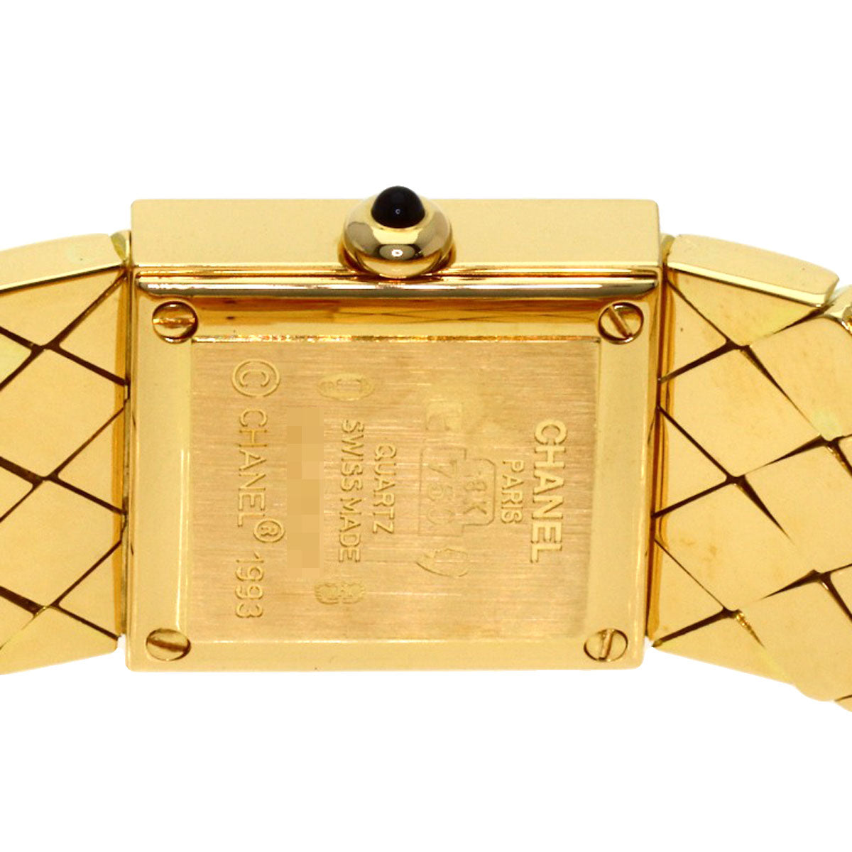 CHANEL シャネル　マトラッセ　腕時計　レディース　ヴィンテージ シャネル マトラッセ 腕時計 中古 | 京の蔵小牧 – ブランド京の蔵小牧