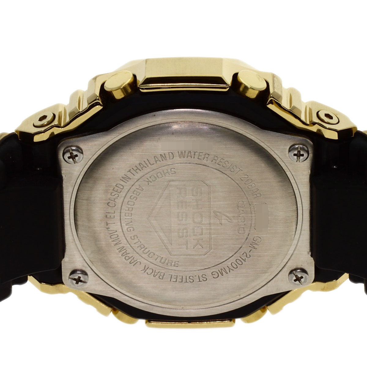 カシオ GM-2100YMG-9AJF G ショック FINE METALLIC SERIES 腕時計 中古 商品画像7