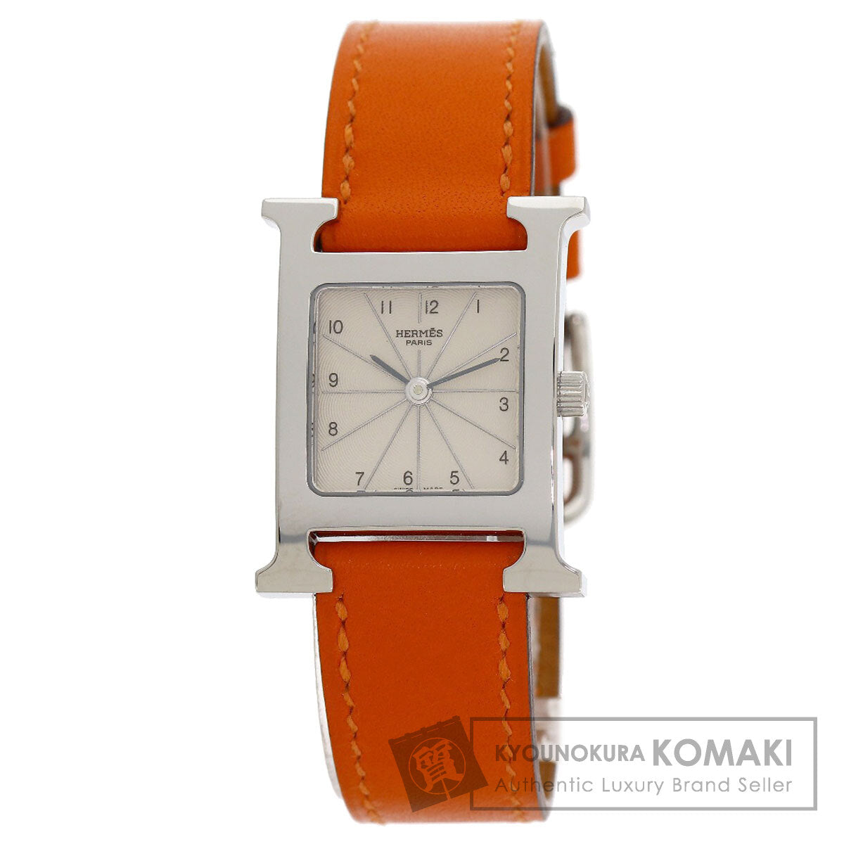 エルメス HH1.210 Hウォッチ 腕時計 中古 商品画像1